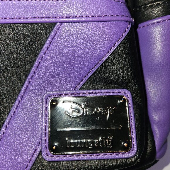 Disney Loungefly Vintage Maleficent Mini Backpack - Picture 4 of 14